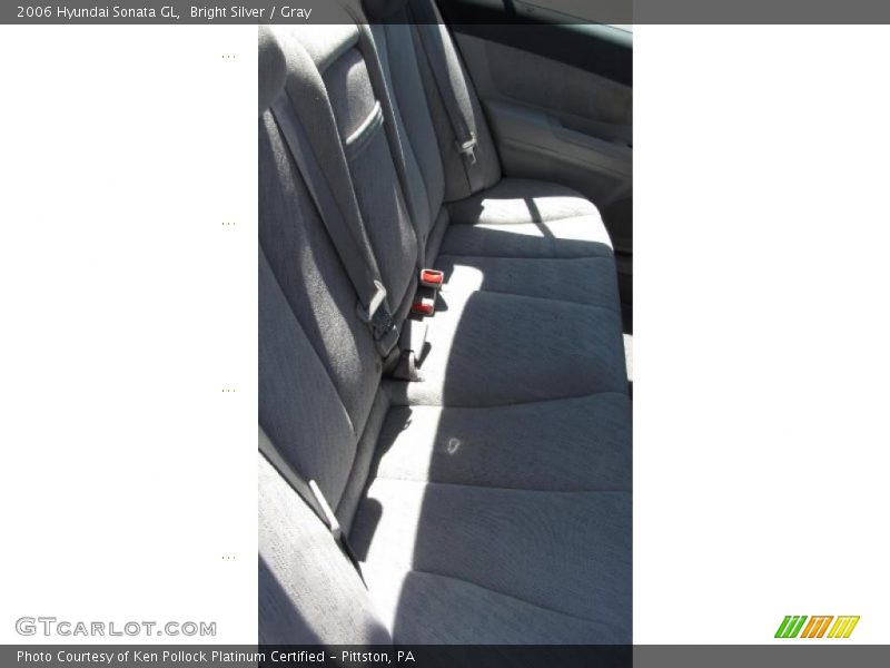 Bright Silver / Gray 2006 Hyundai Sonata GL