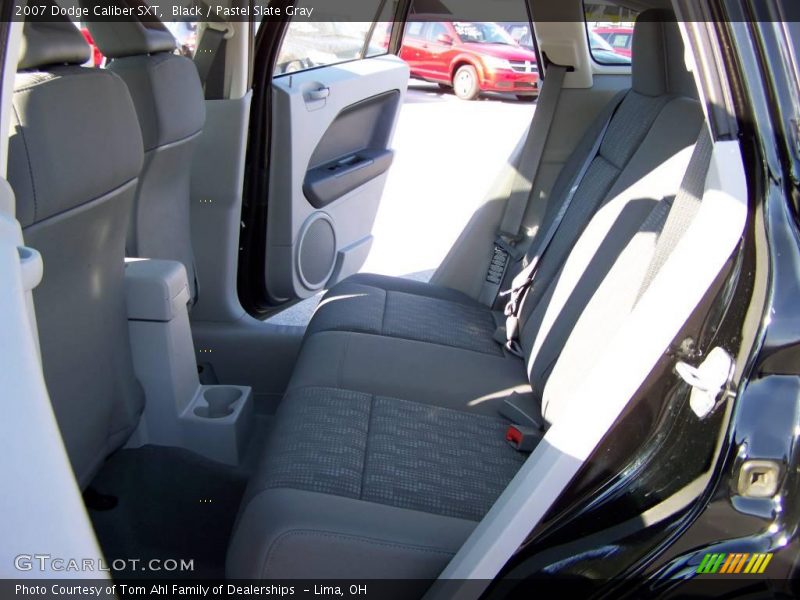 Black / Pastel Slate Gray 2007 Dodge Caliber SXT