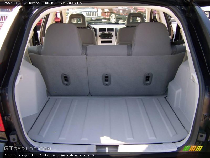 Black / Pastel Slate Gray 2007 Dodge Caliber SXT