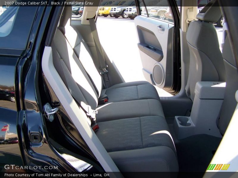 Black / Pastel Slate Gray 2007 Dodge Caliber SXT