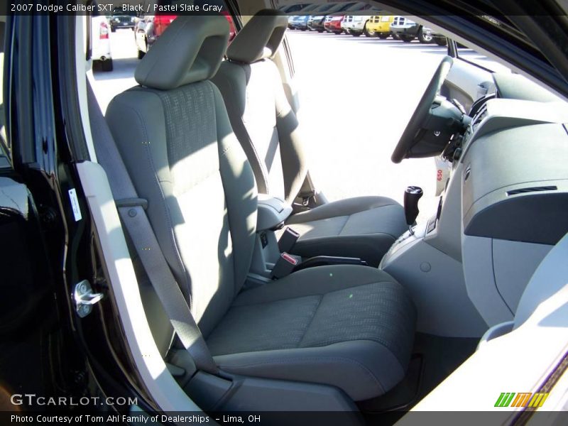 Black / Pastel Slate Gray 2007 Dodge Caliber SXT