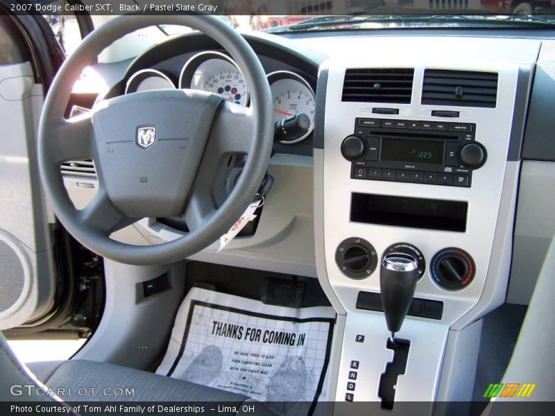 Black / Pastel Slate Gray 2007 Dodge Caliber SXT