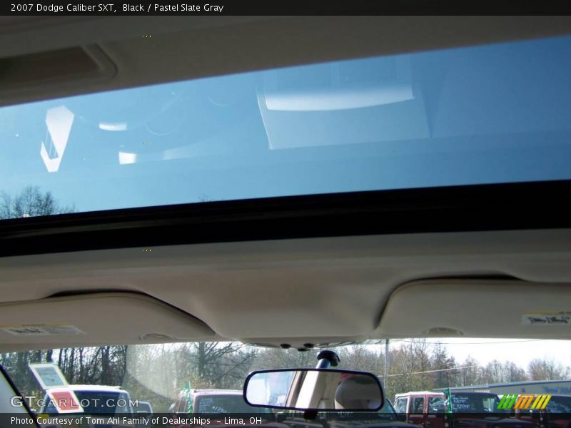 Black / Pastel Slate Gray 2007 Dodge Caliber SXT