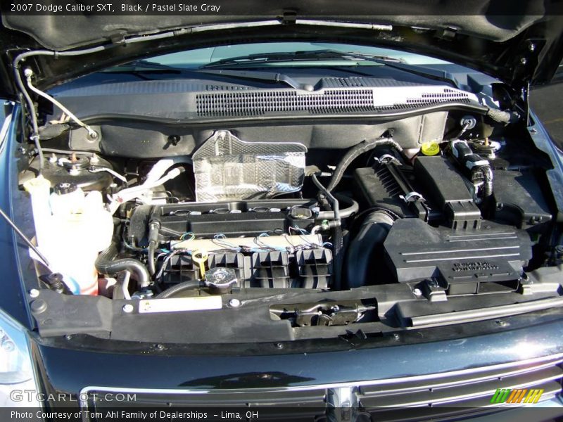 Black / Pastel Slate Gray 2007 Dodge Caliber SXT