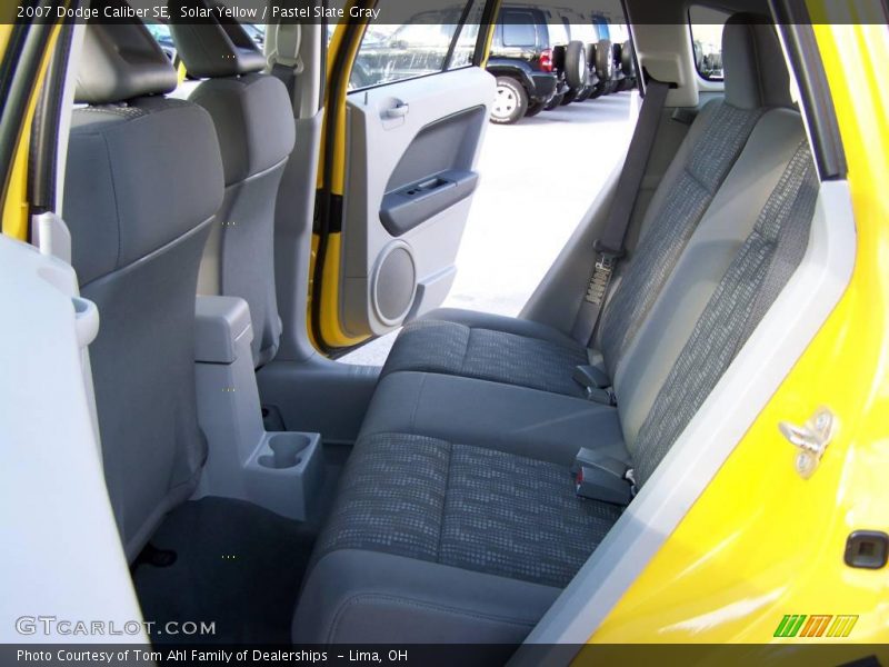 Solar Yellow / Pastel Slate Gray 2007 Dodge Caliber SE