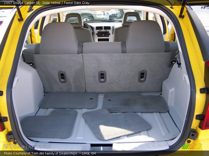 Solar Yellow / Pastel Slate Gray 2007 Dodge Caliber SE