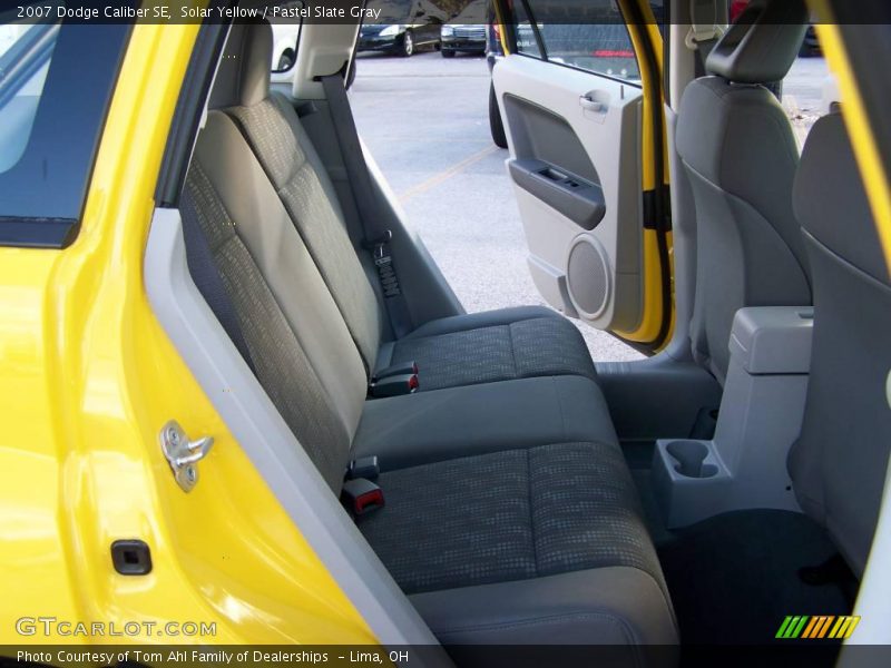 Solar Yellow / Pastel Slate Gray 2007 Dodge Caliber SE