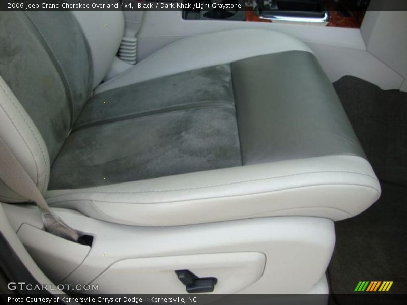 Black / Dark Khaki/Light Graystone 2006 Jeep Grand Cherokee Overland 4x4