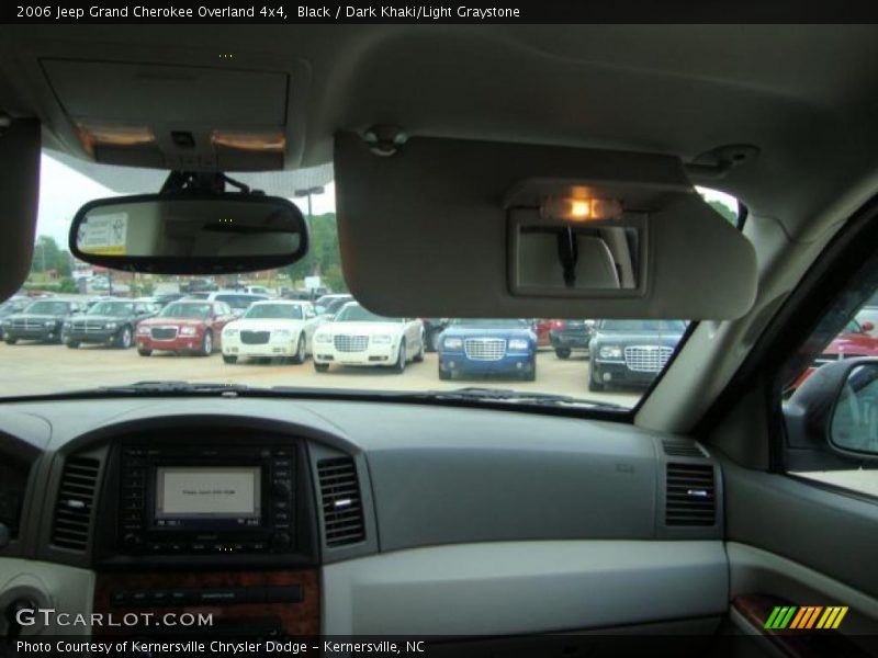 Black / Dark Khaki/Light Graystone 2006 Jeep Grand Cherokee Overland 4x4