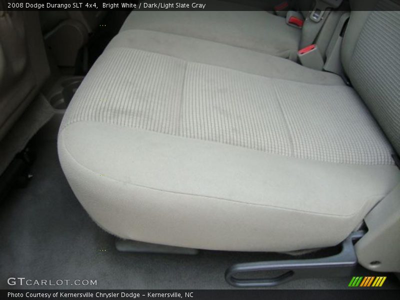 Bright White / Dark/Light Slate Gray 2008 Dodge Durango SLT 4x4