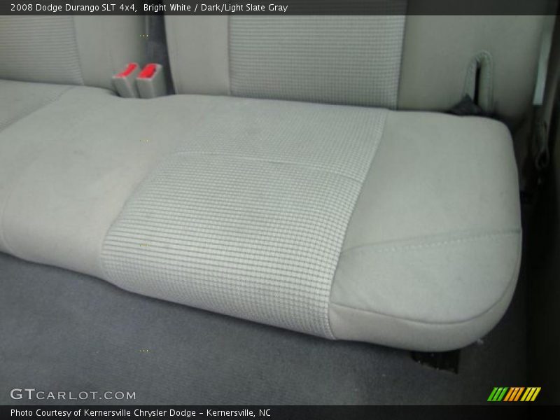 Bright White / Dark/Light Slate Gray 2008 Dodge Durango SLT 4x4