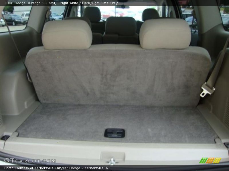 Bright White / Dark/Light Slate Gray 2008 Dodge Durango SLT 4x4