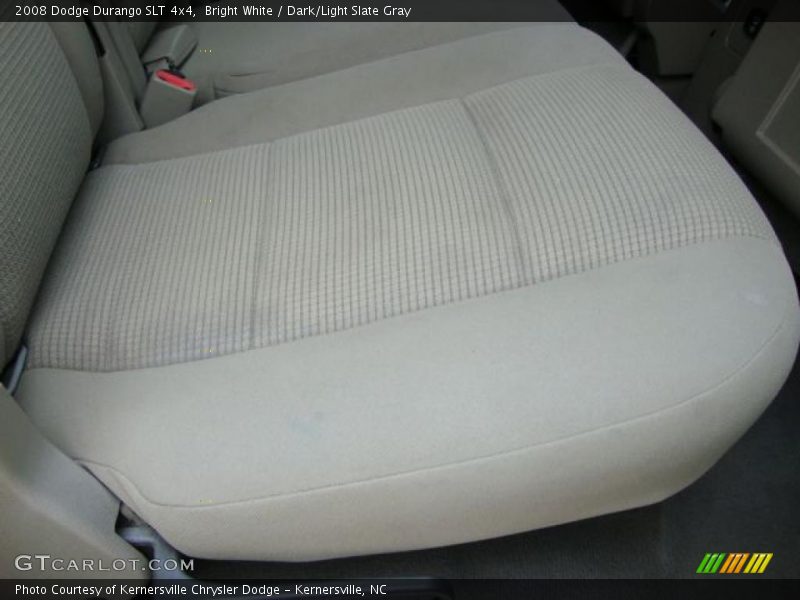Bright White / Dark/Light Slate Gray 2008 Dodge Durango SLT 4x4