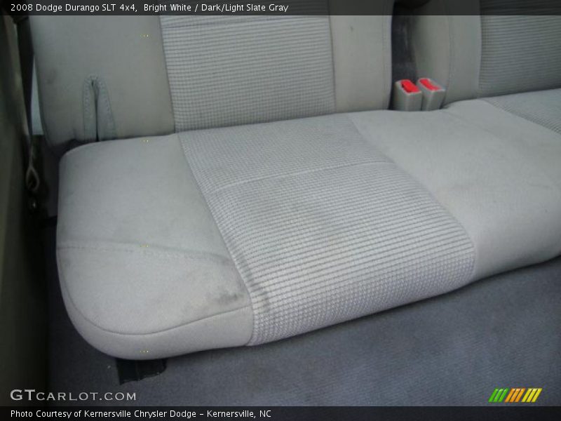 Bright White / Dark/Light Slate Gray 2008 Dodge Durango SLT 4x4