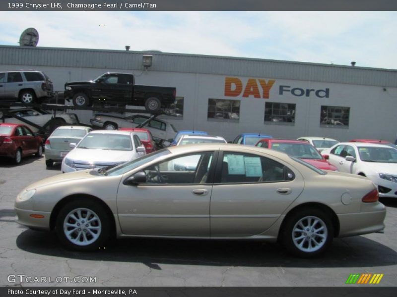 Champagne Pearl / Camel/Tan 1999 Chrysler LHS