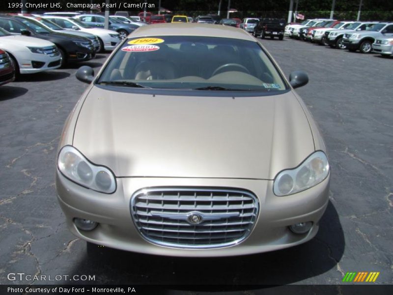 Champagne Pearl / Camel/Tan 1999 Chrysler LHS