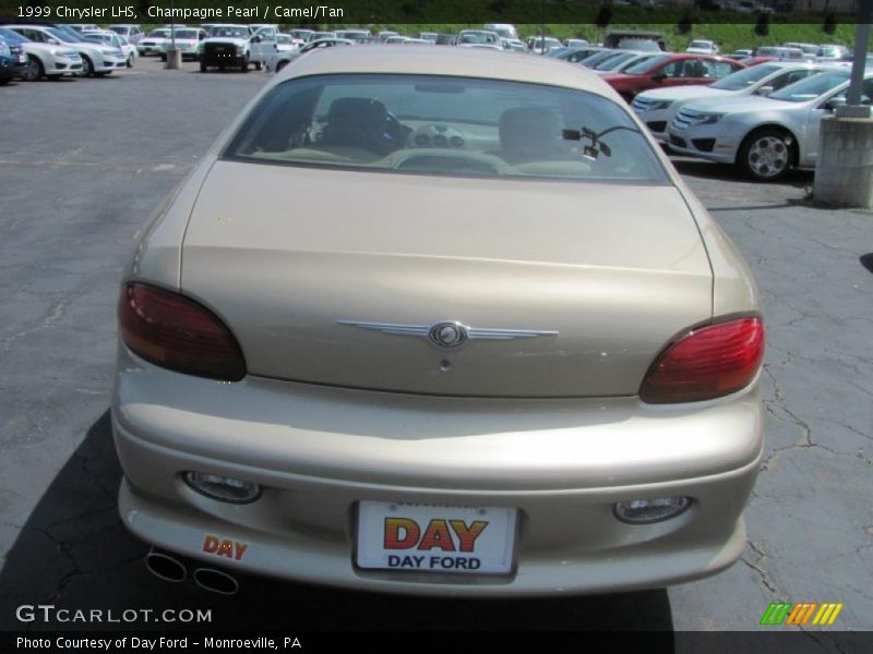 Champagne Pearl / Camel/Tan 1999 Chrysler LHS