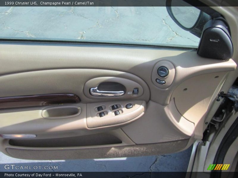 Champagne Pearl / Camel/Tan 1999 Chrysler LHS