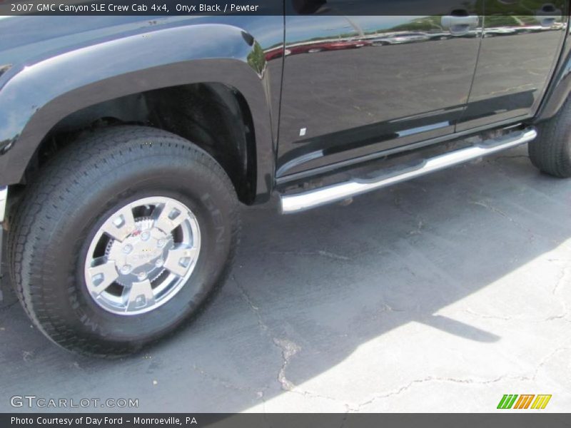 Onyx Black / Pewter 2007 GMC Canyon SLE Crew Cab 4x4