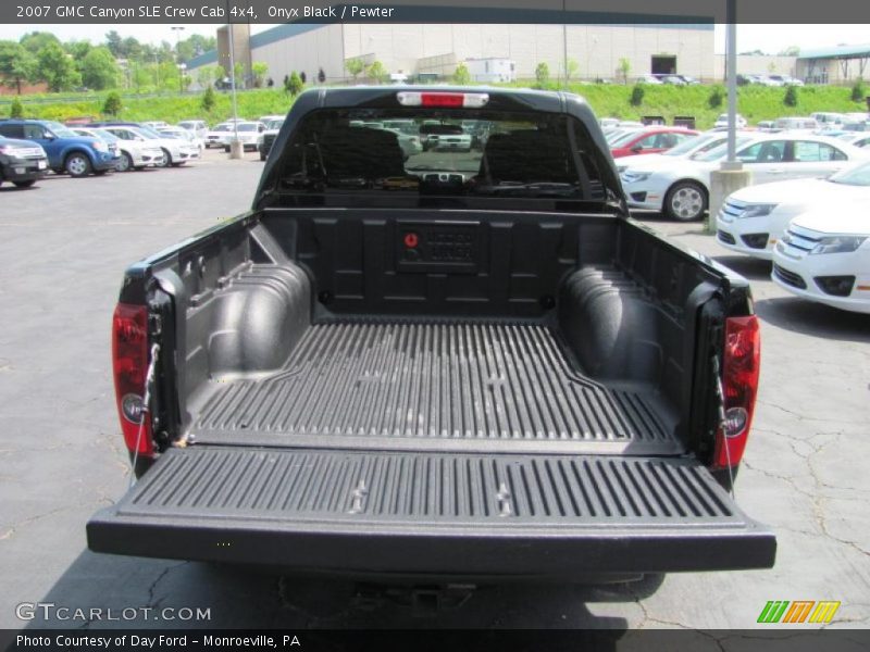 Onyx Black / Pewter 2007 GMC Canyon SLE Crew Cab 4x4