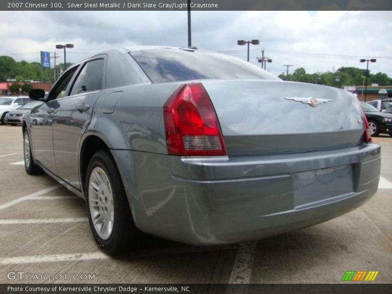 Silver Steel Metallic / Dark Slate Gray/Light Graystone 2007 Chrysler 300