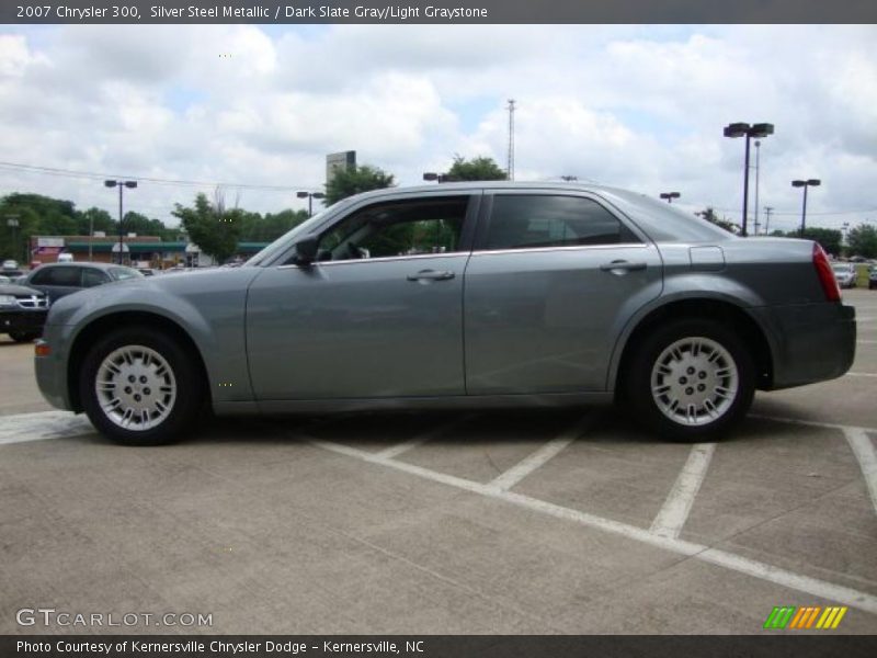 Silver Steel Metallic / Dark Slate Gray/Light Graystone 2007 Chrysler 300