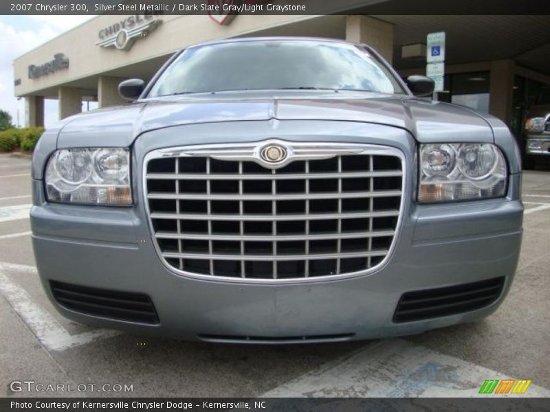 Silver Steel Metallic / Dark Slate Gray/Light Graystone 2007 Chrysler 300