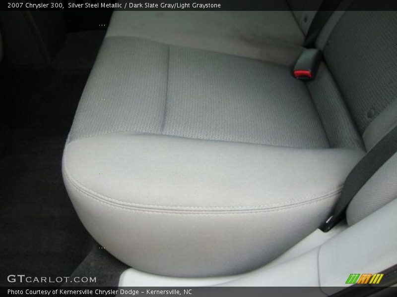Silver Steel Metallic / Dark Slate Gray/Light Graystone 2007 Chrysler 300