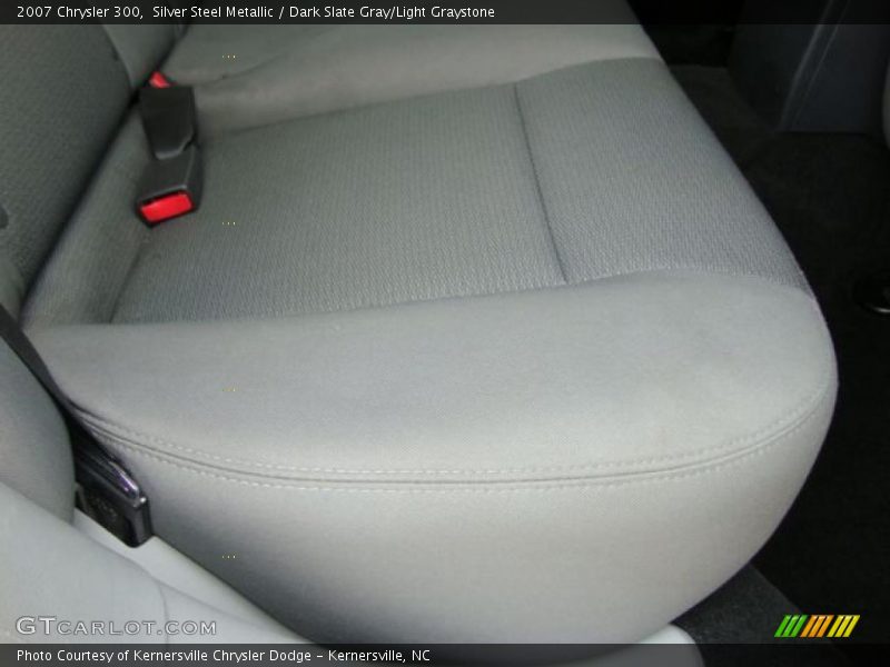 Silver Steel Metallic / Dark Slate Gray/Light Graystone 2007 Chrysler 300