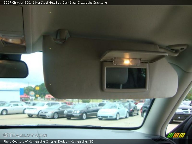 Silver Steel Metallic / Dark Slate Gray/Light Graystone 2007 Chrysler 300