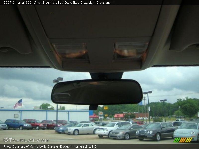 Silver Steel Metallic / Dark Slate Gray/Light Graystone 2007 Chrysler 300