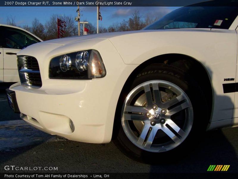 Stone White / Dark Slate Gray/Light Slate Gray 2007 Dodge Charger R/T