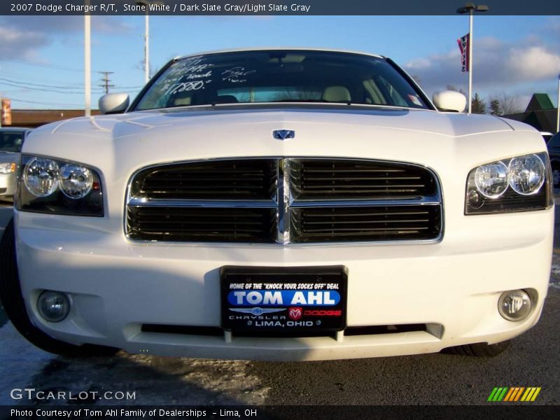 Stone White / Dark Slate Gray/Light Slate Gray 2007 Dodge Charger R/T