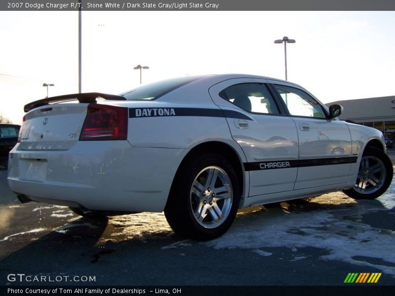 Stone White / Dark Slate Gray/Light Slate Gray 2007 Dodge Charger R/T