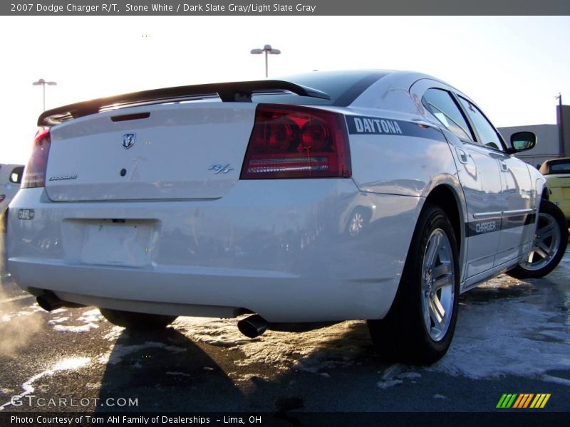 Stone White / Dark Slate Gray/Light Slate Gray 2007 Dodge Charger R/T