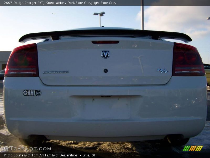 Stone White / Dark Slate Gray/Light Slate Gray 2007 Dodge Charger R/T