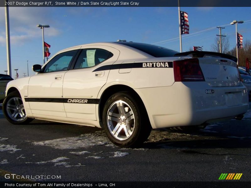 Stone White / Dark Slate Gray/Light Slate Gray 2007 Dodge Charger R/T