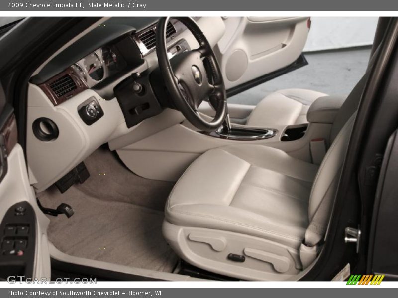Slate Metallic / Gray 2009 Chevrolet Impala LT