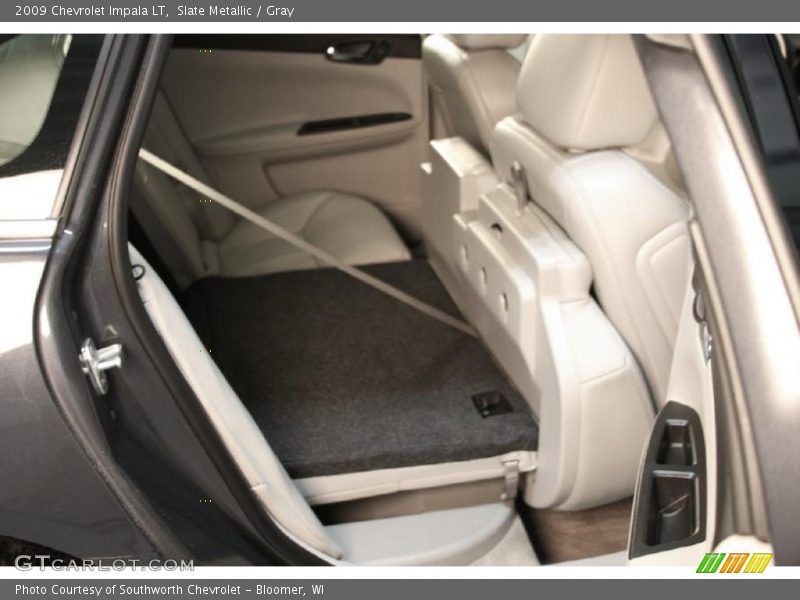 Slate Metallic / Gray 2009 Chevrolet Impala LT