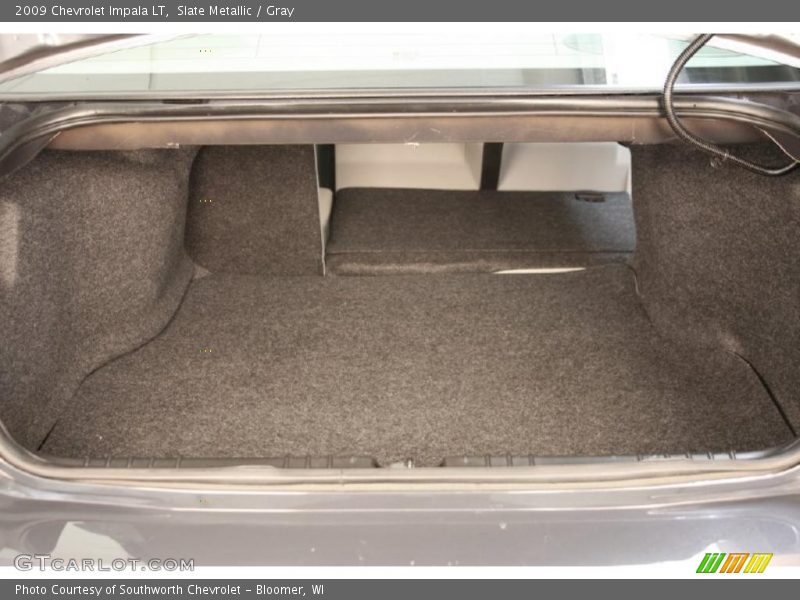 Slate Metallic / Gray 2009 Chevrolet Impala LT