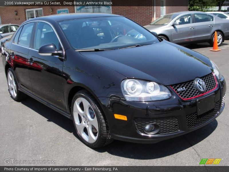 Deep Black / Anthracite Black 2006 Volkswagen Jetta GLI Sedan