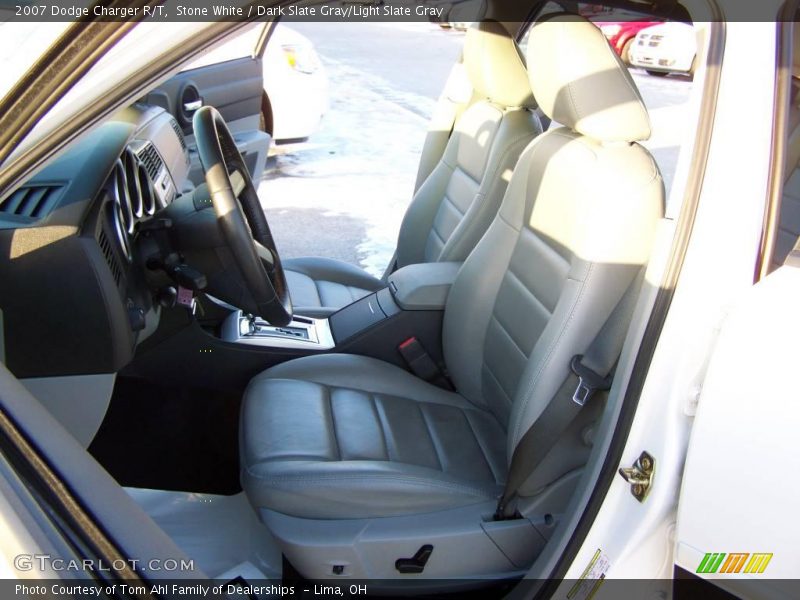 Stone White / Dark Slate Gray/Light Slate Gray 2007 Dodge Charger R/T
