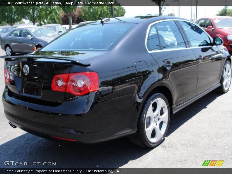 Deep Black / Anthracite Black 2006 Volkswagen Jetta GLI Sedan