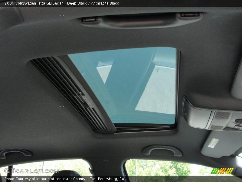 Deep Black / Anthracite Black 2006 Volkswagen Jetta GLI Sedan