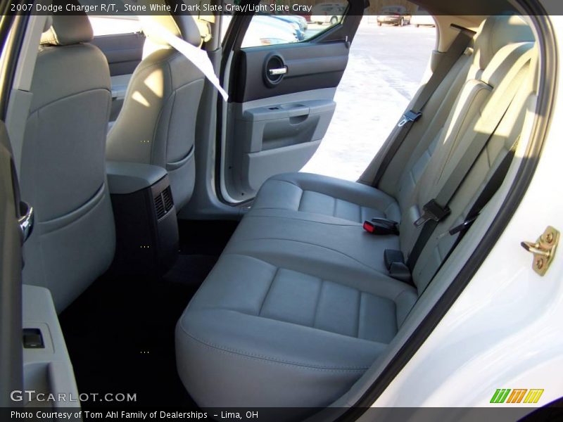 Stone White / Dark Slate Gray/Light Slate Gray 2007 Dodge Charger R/T