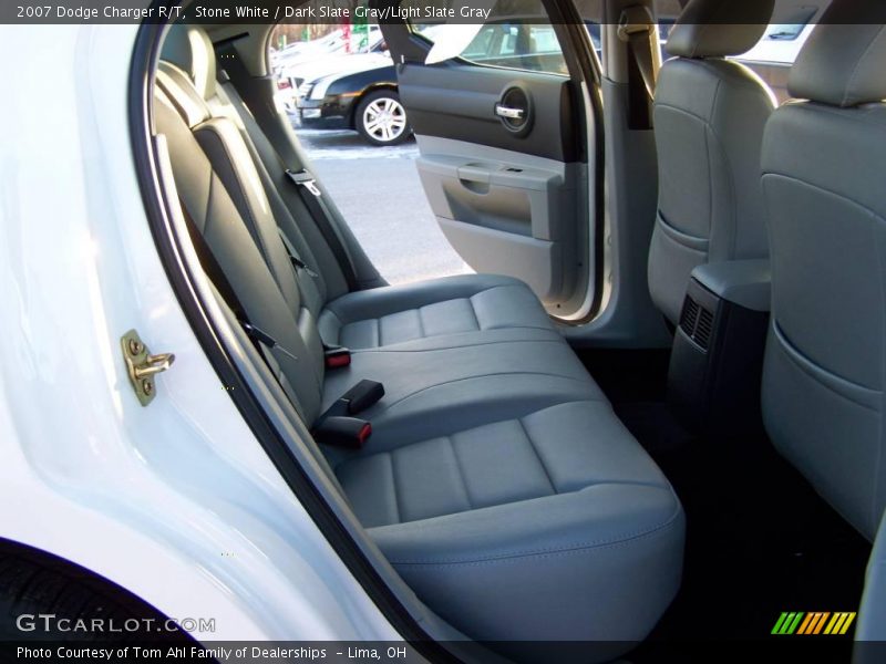 Stone White / Dark Slate Gray/Light Slate Gray 2007 Dodge Charger R/T
