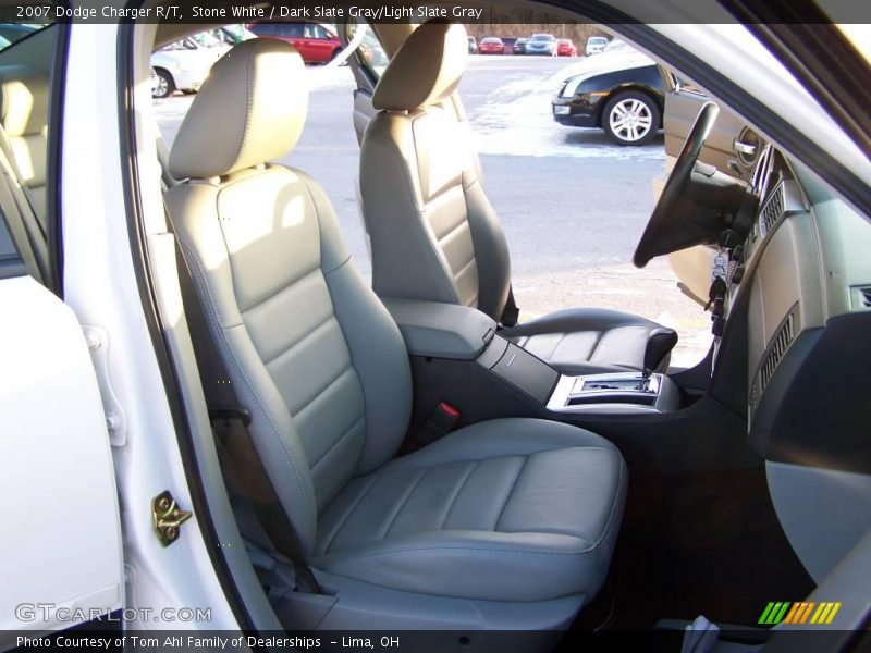 Stone White / Dark Slate Gray/Light Slate Gray 2007 Dodge Charger R/T