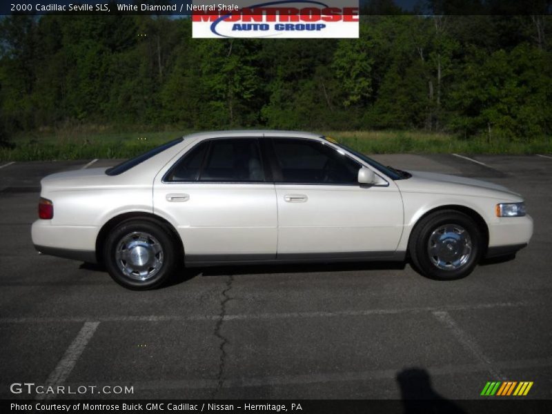 White Diamond / Neutral Shale 2000 Cadillac Seville SLS