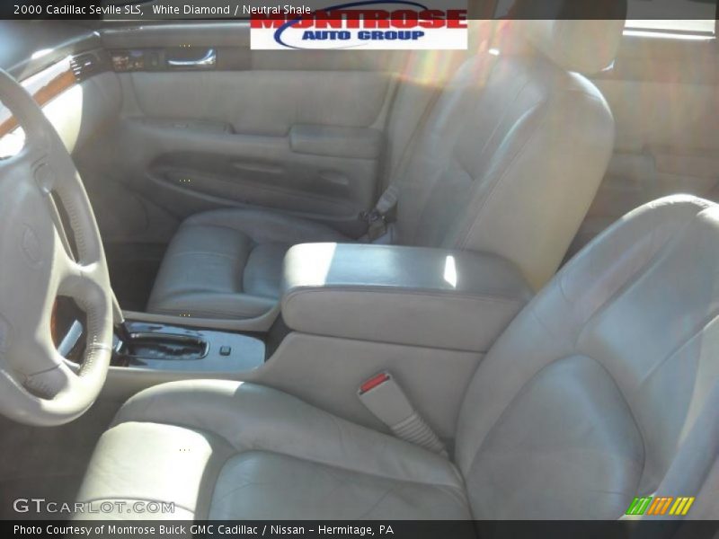White Diamond / Neutral Shale 2000 Cadillac Seville SLS