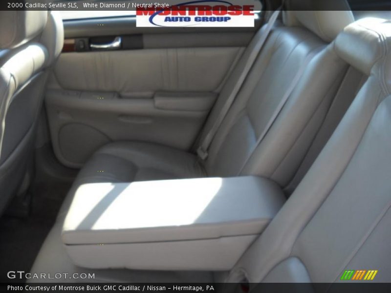 White Diamond / Neutral Shale 2000 Cadillac Seville SLS
